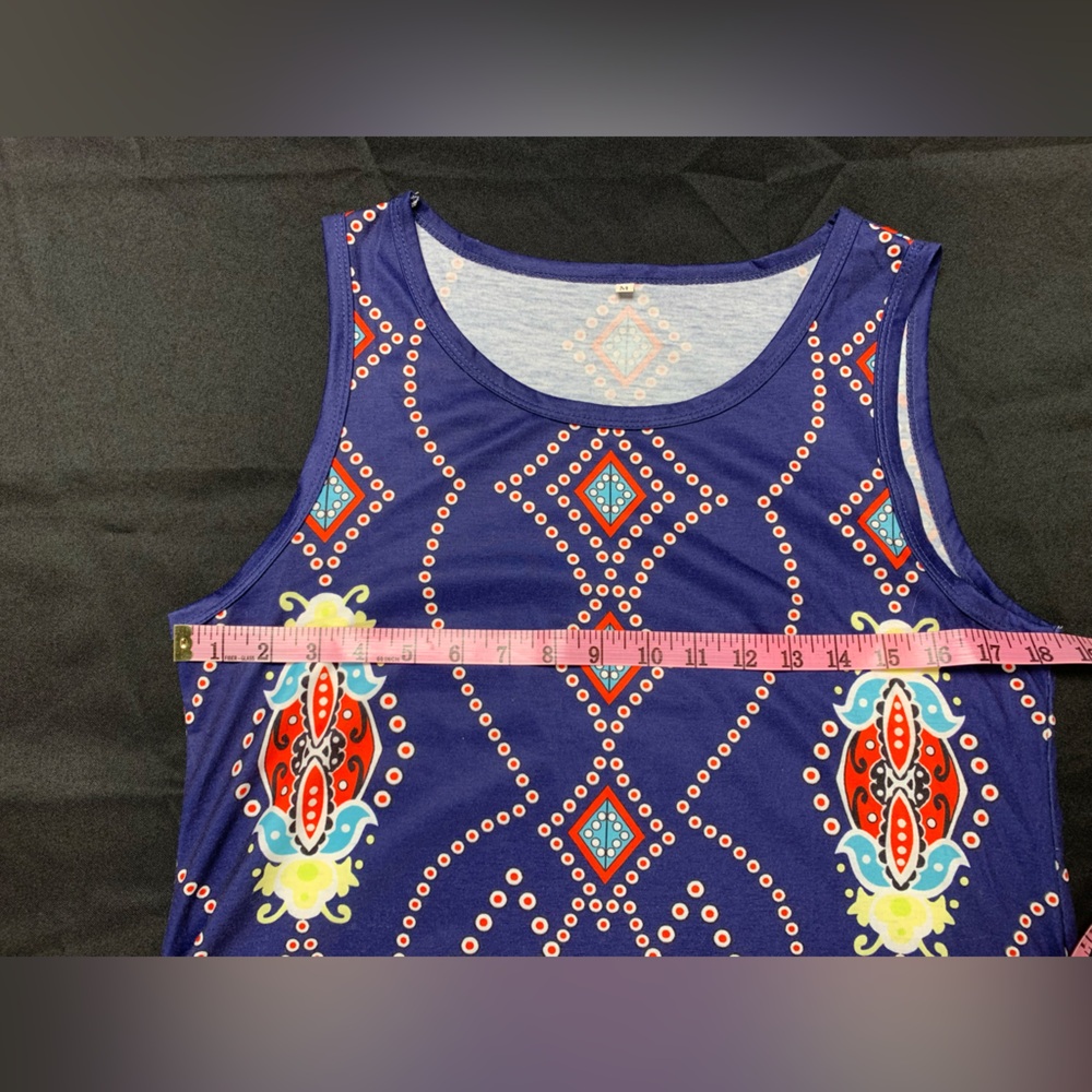 Size M women’s dress Polyester Spandex - Picture 3 of 6